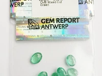 Emerald 9.80ct gra certified - afbeelding 4 van  6
