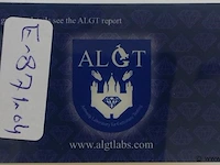 Emerald 9.91ct algt certified - afbeelding 6 van  8