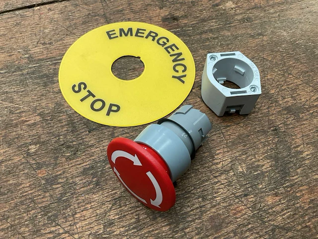 Emergency stop (5x) - afbeelding 1 van  3