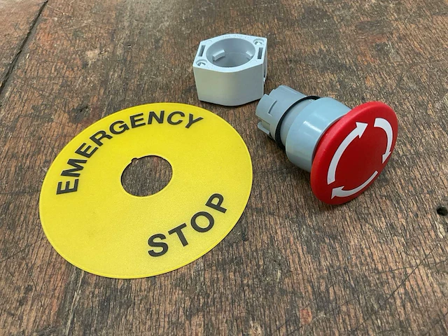 Emergency stop (5x) - afbeelding 2 van  3