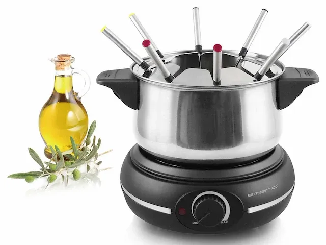 Emerio - ft-110852.3 - fondue set (2x) - afbeelding 1 van  4