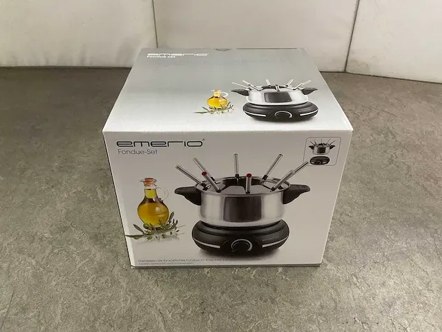 Emerio - ft-110852.3 - fondue set (2x) - afbeelding 2 van  4
