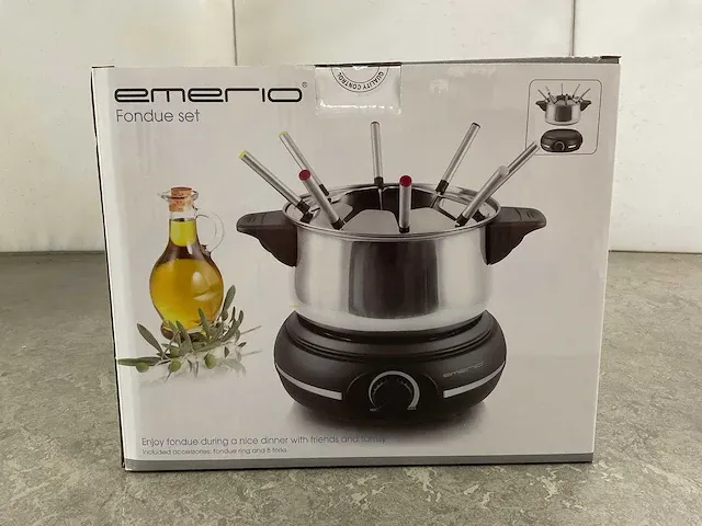 Emerio - ft-110852.3 - fondue set (2x) - afbeelding 3 van  4