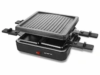 Emerio - rg-120656 - raclette grill (2x) - afbeelding 1 van  4