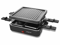 Emerio - rg-120656 - raclette grill (2x) - afbeelding 1 van  4