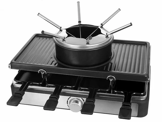 Emerio - rg-124930 - gourmet en fondue set - 8 persoons (2x) - afbeelding 1 van  4