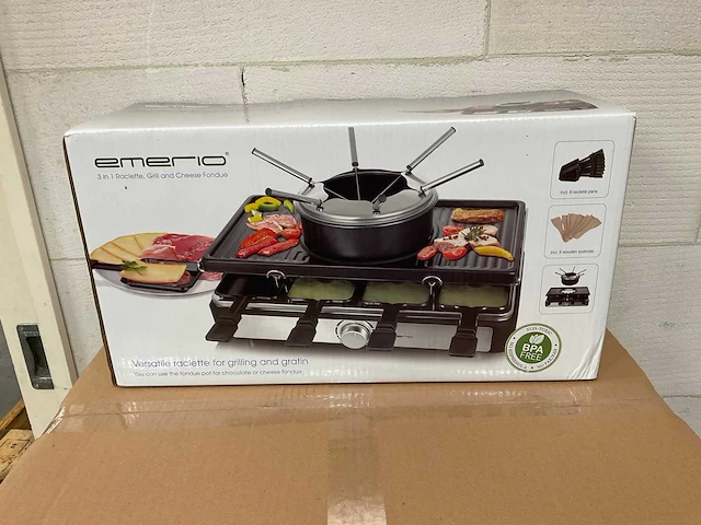 Emerio - rg-124930 - gourmet en fondue set - 8 persoons (2x) - afbeelding 3 van  4