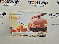 Emerio pizzarette origineel - 6 persoons pizza oven - afbeelding 2 van  2
