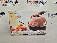 Emerio pizzarette origineel - 6 persoons pizza oven - afbeelding 2 van  2