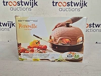 Emerio pizzarette origineel - 6 persoons pizza oven - afbeelding 2 van  2