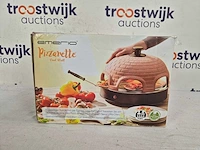 Emerio pizzarette origineel - 6 persoons pizza oven - afbeelding 2 van  3