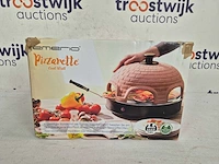 Emerio pizzarette origineel - 6 persoons pizza oven - afbeelding 2 van  2