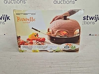 Emerio pizzarette origineel - 6 persoons pizza oven - afbeelding 2 van  2