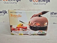 Emerio pizzarette origineel - 6 persoons pizza oven - afbeelding 2 van  2