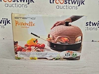 Emerio pizzarette origineel - 6 persoons pizza oven - afbeelding 2 van  2