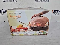 Emerio pizzarette origineel - 6 persoons pizza oven - afbeelding 2 van  2