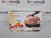 Emerio pizzarette origineel - 6 persoons pizza oven - afbeelding 2 van  2