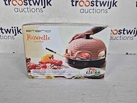 Emerio pizzarette origineel - 6 persoons pizza oven - afbeelding 2 van  2