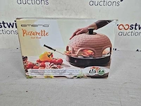 Emerio pizzarette origineel - 6 persoons pizza oven - afbeelding 2 van  2