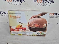 Emerio pizzarette origineel - 6 persoons pizza oven - afbeelding 2 van  2