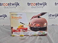 Emerio pizzarette origineel - 6 persoons pizza oven - afbeelding 2 van  2