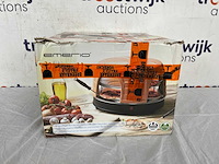 Emerio pizzarette origineel - 8 persoons pizza oven - afbeelding 2 van  2