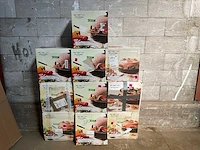 Emerio pizzarette pizza-oven (10x) - afbeelding 2 van  6