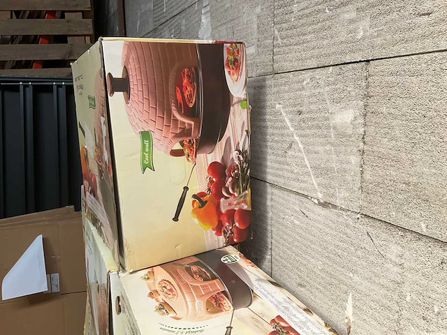 Emerio pizzarette pizza-oven (10x) - afbeelding 6 van  6