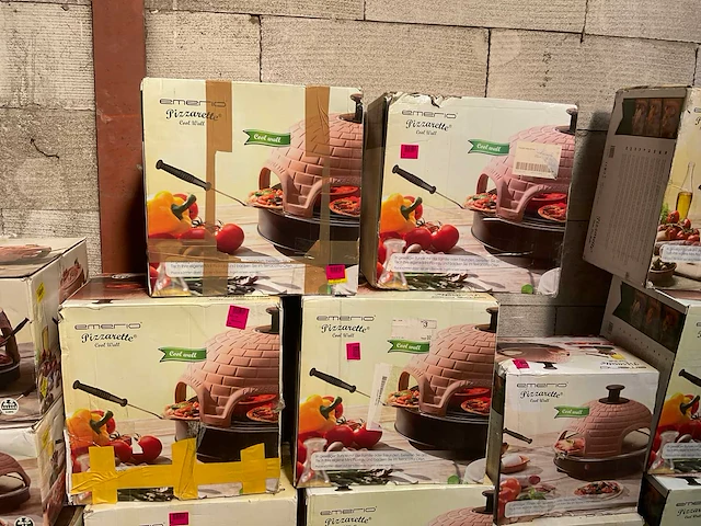 Emerio pizzarette pizza-oven (25x) - afbeelding 7 van  10