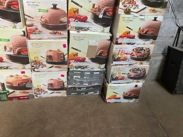 Emerio pizzarette pizza-oven (25x) - afbeelding 10 van  10
