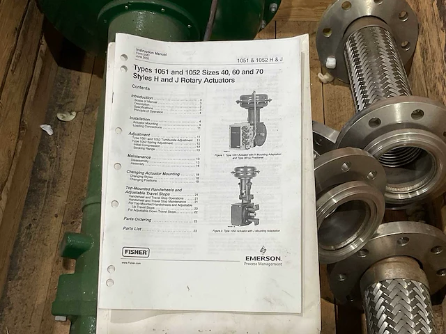 Emerson - 1052 - roterende aandrijving - afbeelding 8 van  8