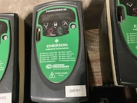 Emerson commander sk frequentieregelaar (7x) - afbeelding 2 van  3