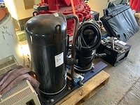 Emerson copeland schroll koelcompressor installatie - afbeelding 4 van  6