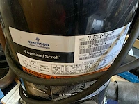 Emerson copeland schroll koelcompressor installatie - afbeelding 5 van  6