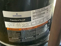 Emerson copeland schroll koelcompressor installatie - afbeelding 6 van  6