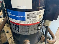 Emerson copeland schroll zp182kce-tldn425 koelcompressor installatie - afbeelding 2 van  3