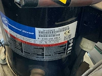 Emerson copeland schroll zp182kce-tldn425 koelcompressor installatie - afbeelding 3 van  3
