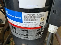 Emerson copeland schroll zp182kce-tldn425 koelcompressor installatie - afbeelding 2 van  3