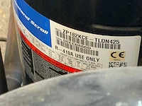 Emerson copeland schroll zp182kce-tldn425 koelcompressor installatie - afbeelding 3 van  3