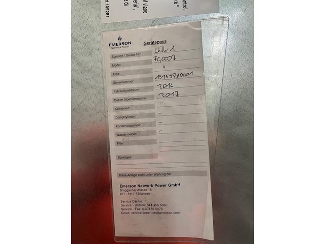 Emerson network power s.r.l. - afbeelding 15 van  24