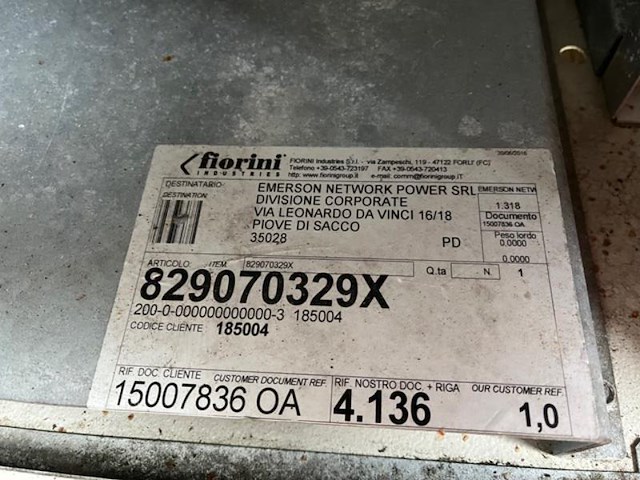 Emerson network power s.r.l. - afbeelding 17 van  24