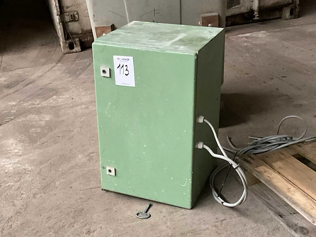 Emerson / rittal commander sk frequentie regelaar - afbeelding 1 van  4