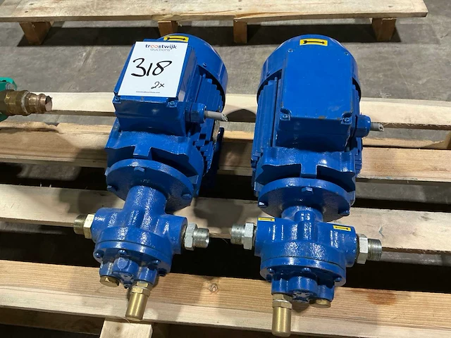 Emg tandwielpomp (2x) - afbeelding 2 van  6