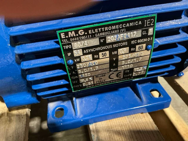 Emg tandwielpomp (2x) - afbeelding 6 van  6
