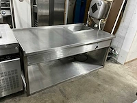Emga ln33 werktafel met au bain-marie - afbeelding 1 van  7