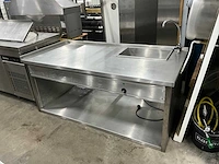 Emga ln33 werktafel met au bain-marie - afbeelding 2 van  7