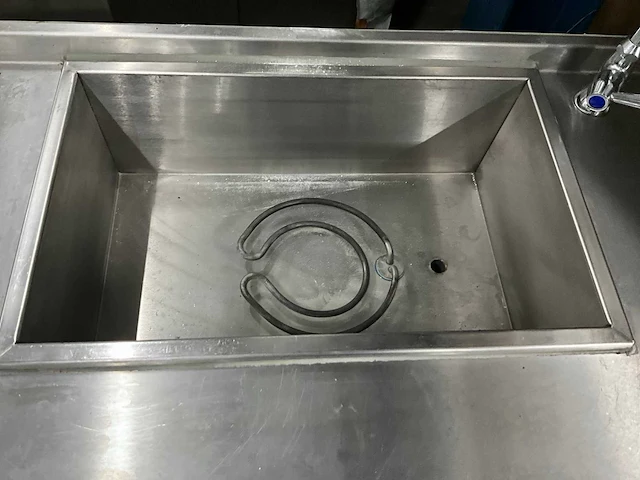Emga ln33 werktafel met au bain-marie - afbeelding 3 van  7