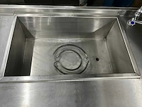 Emga ln33 werktafel met au bain-marie - afbeelding 3 van  7
