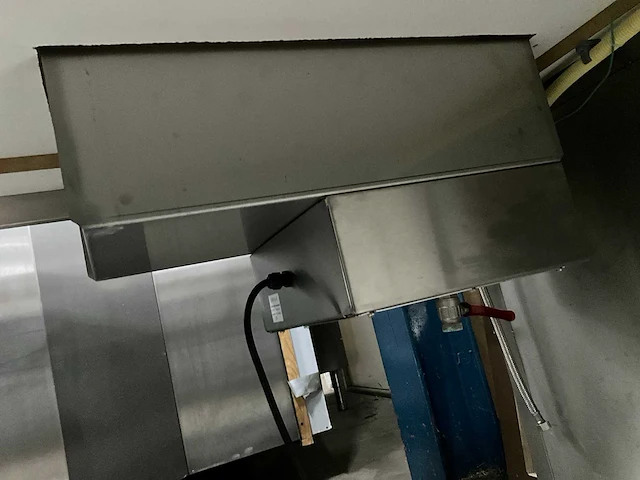 Emga ln33 werktafel met au bain-marie - afbeelding 6 van  7