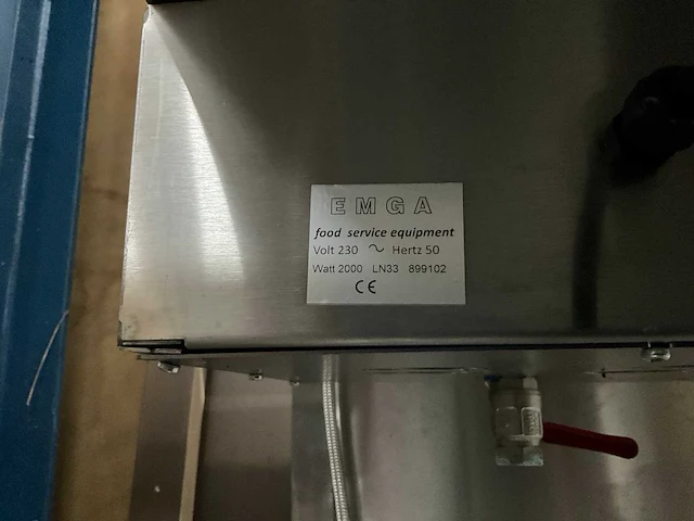 Emga ln33 werktafel met au bain-marie - afbeelding 7 van  7